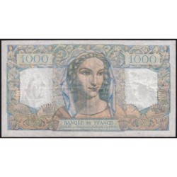 F 41-30 - 15/12/1949 - 1000 francs - Minerve et Hercule - Série W.628  (remplacement) - Etat : TTB