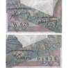 F 41-30 - 15/12/1949 - 1000 francs - Minerve et Hercule - Série W.628  (remplacement) - Etat : TTB