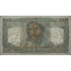F 41-31 - 02/03/1950 - 1000 francs - Minerve et Hercule - Série Y.630 - Etat : TB+