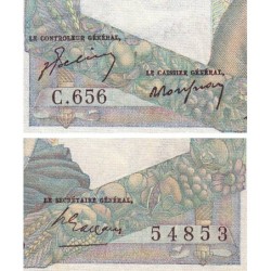 F 41-32 - 20/04/1950 - 1000 francs - Minerve et Hercule - Série C.656 - Etat : TTB