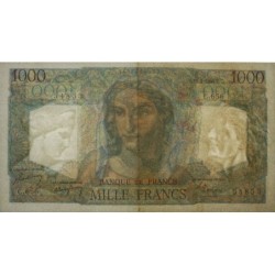 F 41-32 - 20/04/1950 - 1000 francs - Minerve et Hercule - Série C.656 - Etat : TTB