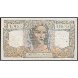 F 41-32 - 20/04/1950 - 1000 francs - Minerve et Hercule - Série W.662  (remplacement) - Etat : TTB
