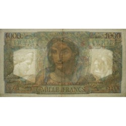 F 41-32 - 20/04/1950 - 1000 francs - Minerve et Hercule - Série W.662  (remplacement) - Etat : TTB