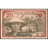 Indochine Française - Pick 86c - 20 cents - Série AB - 1942 - Etat : SPL