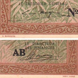 Indochine Française - Pick 86c - 20 cents - Série AB - 1942 - Etat : SPL