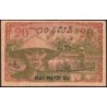 Indochine Française - Pick 86d - 20 cents - Série BG - 1943 - Etat : TTB