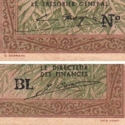 Indochine Française - Pick 86d - 20 cents - Série BL - 1943 - Etat : TTB