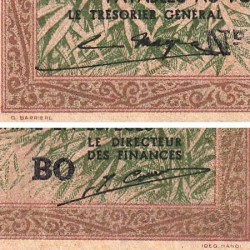 Indochine Française - Pick 86d - 20 cents - Série BO - 1943 - Etat : TB+