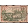 Indochine Française - Pick 86d - 20 cents - Série BR - 1943 - Etat : B