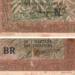 Indochine Française - Pick 86d - 20 cents - Série BR - 1943 - Etat : B
