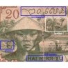 Indochine Française - Pick 86d - 20 cents - Série BR - 1943 - Etat : B