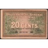Indochine Française - Pick 86d - 20 cents - Série BS - 1943 - Etat : TTB
