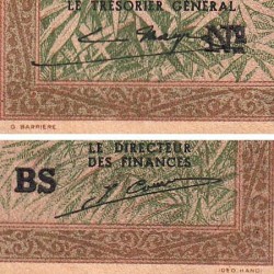 Indochine Française - Pick 86d - 20 cents - Série BS - 1943 - Etat : TTB