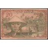 Indochine Française - Pick 86d - 20 cents - Série BS - 1943 - Etat : SUP