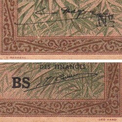 Indochine Française - Pick 86d - 20 cents - Série BS - 1943 - Etat : SUP