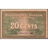 Indochine Française - Pick 86d - 20 cents - Série BS - 1943 - Etat : TTB