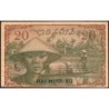 Indochine Française - Pick 86d - 20 cents - Série BS - 1943 - Etat : TTB