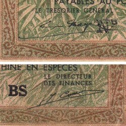 Indochine Française - Pick 86d - 20 cents - Série BS - 1943 - Etat : TTB