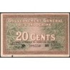 Indochine Française - Pick 86d - 20 cents - Série BT - 1943 - Etat : TTB-