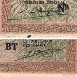 Indochine Française - Pick 86d - 20 cents - Série BT - 1943 - Etat : TTB-