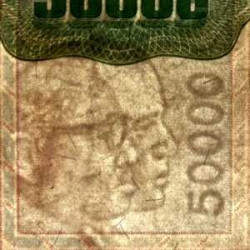 Angola - Pick 132 - 50'000 kwanza - Série GG - 04/02/1991 - Etat : TB