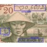 Indochine Française - Pick 86d - 20 cents - Série BT - 1943 - Etat : SUP