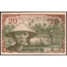 Indochine Française - Pick 86d - 20 cents - Série BT - 1943 - Etat : SPL