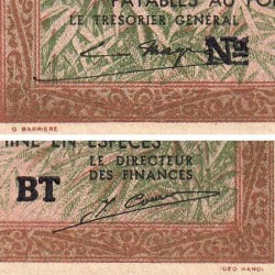 Indochine Française - Pick 86d - 20 cents - Série BT - 1943 - Etat : SPL