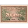 Indochine Française - Pick 86d - 20 cents - Série BV - 1943 - Etat : NEUF