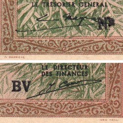 Indochine Française - Pick 86d - 20 cents - Série BV - 1943 - Etat : NEUF