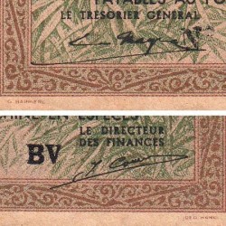 Indochine Française - Pick 86d - 20 cents - Série BV - 1943 - Etat : TB+