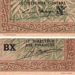Indochine Française - Pick 86d - 20 cents - Série BX - 1943 - Etat : NEUF