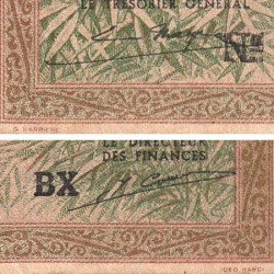 Indochine Française - Pick 86d - 20 cents - Série BX - 1943 - Etat : TB+