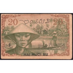 Indochine Française - Pick 86d - 20 cents - Série BZ - 1943 - Etat : TB+