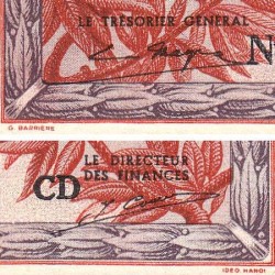 Indochine Française - Pick 87d - 50 cents - Série CD - 1943 - Etat : pr.NEUF