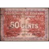 Indochine Française - Pick 87d - 50 cents - Série CE - 1943 - Etat : TB-