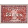 Indochine Française - Pick 87d - 50 cents - Série CF - 1943 - Etat : SPL