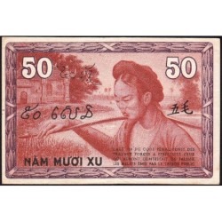Indochine Française - Pick 87d - 50 cents - Série CI - 1943 - Etat : SUP