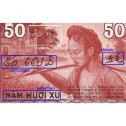 Indochine Française - Pick 87d - 50 cents - Série CI - 1943 - Etat : SUP