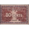 Indochine Française - Pick 87d - 50 cents - Série DO - 1943 - Etat : TB