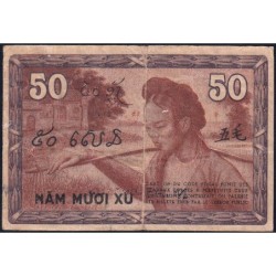 Indochine Française - Pick 87d - 50 cents - Série DO - 1943 - Etat : TB