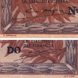Indochine Française - Pick 87d - 50 cents - Série DO - 1943 - Etat : TB