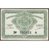 Indochine Française - Pick 88a_1 - 5 cents - Série A - 1943 - Etat : SPL