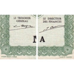 Indochine Française - Pick 88a_1 - 5 cents - Série A - 1943 - Etat : SPL