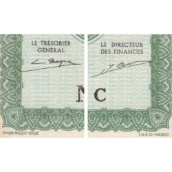Indochine Française - Pick 88a_1 - 5 cents - Série C - 1943 - Etat : NEUF