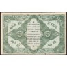 Indochine Française - Pick 88a_1 - 5 cents - Série I - 1943 - Etat : SPL