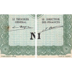 Indochine Française - Pick 88a_1 - 5 cents - Série I - 1943 - Etat : SPL