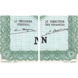 Indochine Française - Pick 88a_1 - 5 cents - Série N - 1943 - Etat : NEUF