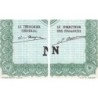 Indochine Française - Pick 88a_1 - 5 cents - Série N - 1943 - Etat : NEUF