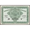 Indochine Française - Pick 88a_1 - 5 cents - Série V - 1943 - Etat : SUP